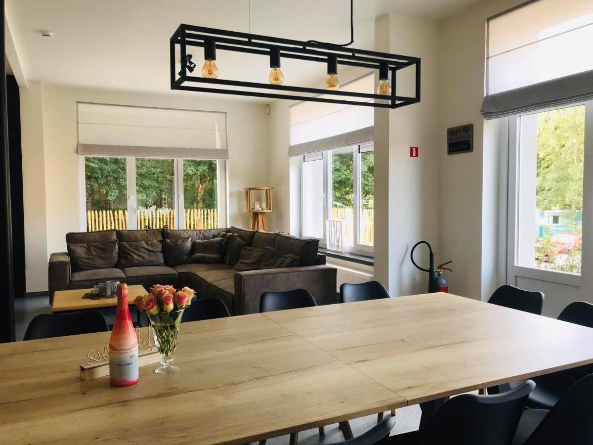 Vakantiewoning D'Hoppe Flobecq المظهر الخارجي الصورة