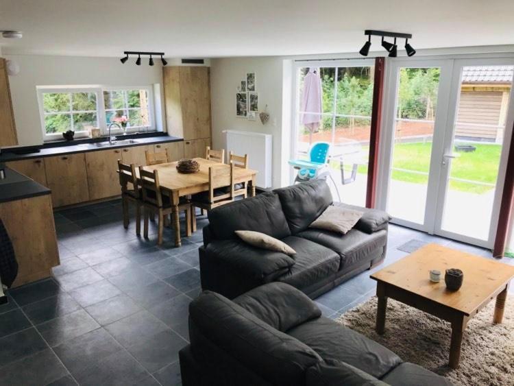 Vakantiewoning D'Hoppe Flobecq المظهر الخارجي الصورة