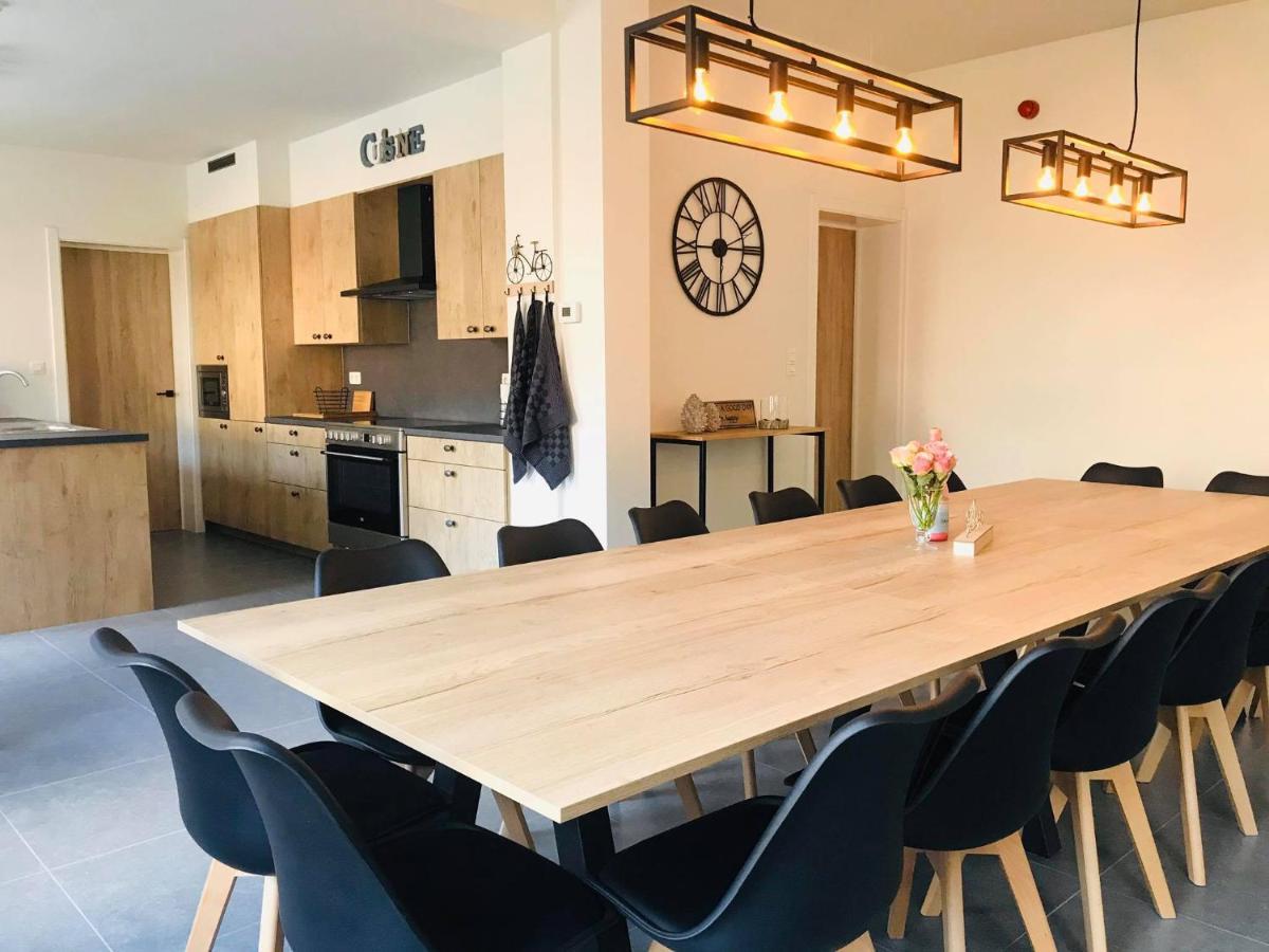Vakantiewoning D'Hoppe Flobecq المظهر الخارجي الصورة