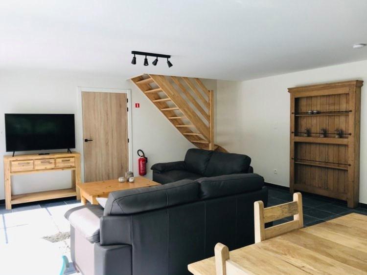 Vakantiewoning D'Hoppe Flobecq المظهر الخارجي الصورة
